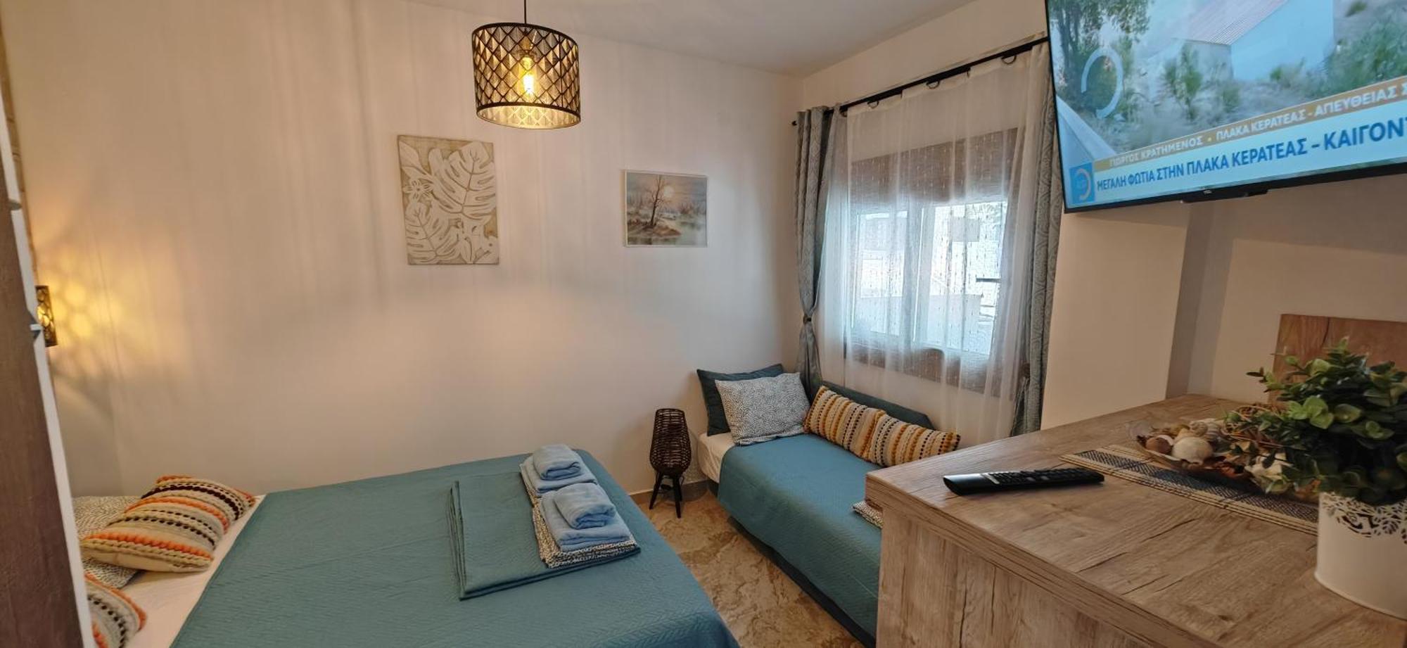 Sea Star Lux Pefkohori Apartment Luaran gambar